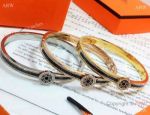 New HERMES Diamond Bangles - Best Replica